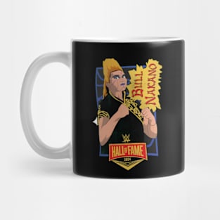 Hall of Fame 2024 Bull Nakano Mug